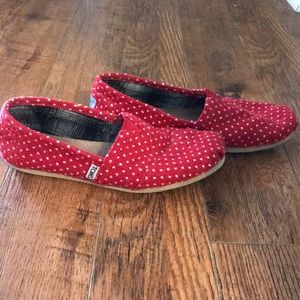 Red Polka Dot Toms